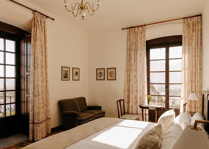 Hotel Pax Casona Del Busto Pravia